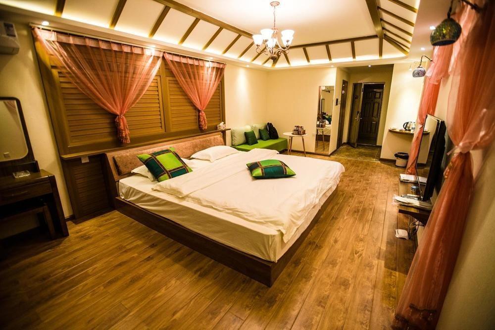Yawei Apartment Hotel Куньмин Экстерьер фото