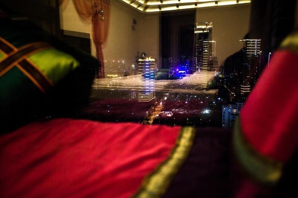 Yawei Apartment Hotel Куньмин Экстерьер фото